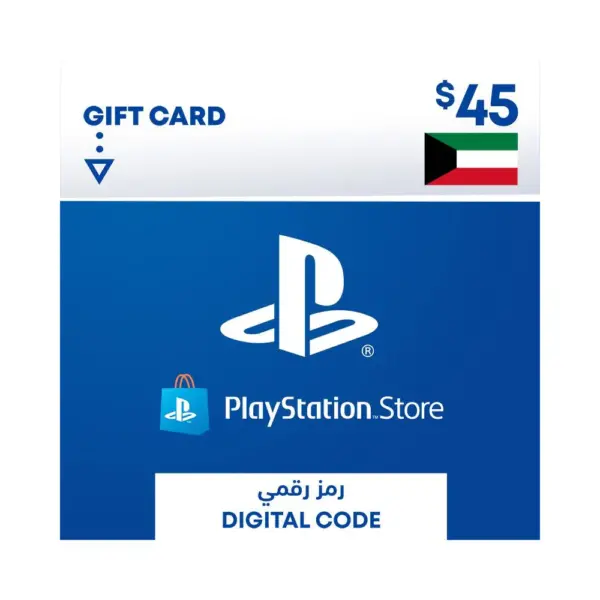 PlayStation Store Network Card $45-Kuwait