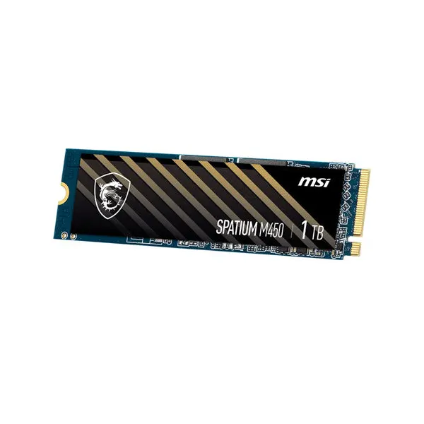 Msi Spatium M450 1TB PCIE 4.0 NVME M.2 SSD