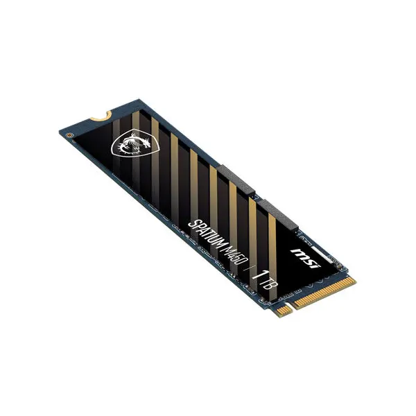Msi Spatium M450 1TB PCIE 4.0 NVME M.2 SSD