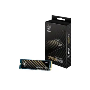 Msi Spatium M450 1TB PCIE 4.0 NVME M.2 SSD