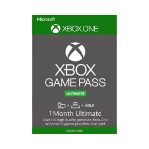 Xbox Ultimate Game Pass 1 Month