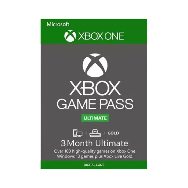 Xbox Ultimate Game Pass 3 Month