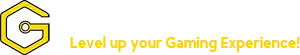 Gaming uae | Game City Logo White