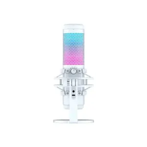 HyperX QuadCast S RGB USB Microphone > White