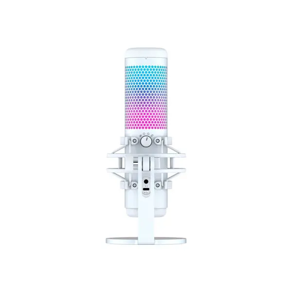 HyperX QuadCast S RGB USB Microphone > White