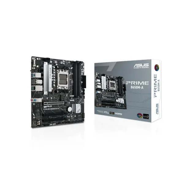 Asus Prime B650M-A AMD AM5 MATX Motherboard