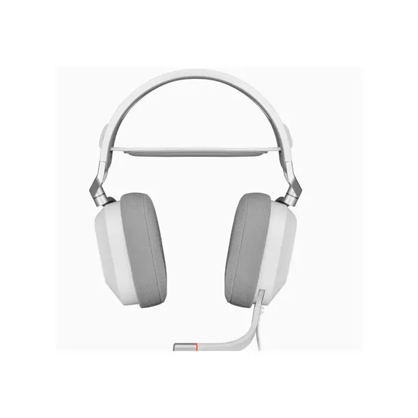 Corsair HS80 RGB USB Wired Gaming Headset > White