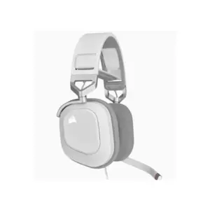 Corsair HS80 RGB USB Wired Gaming Headset > White