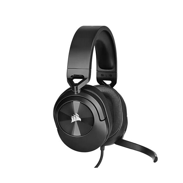 Corsair HS55 SURROUND Wired Gaming Headset > Black