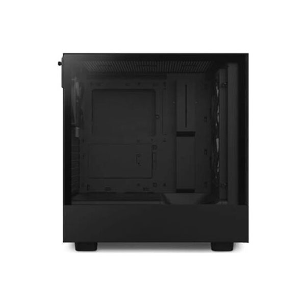 NZXT H5 Flow RGB Compact Mid-Tower Airflow Case > Black