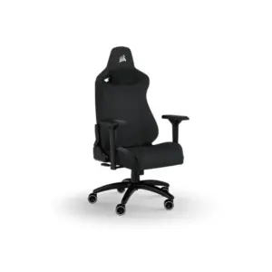 Corsair TC200 Plush Leatherette Gaming Chair > Black