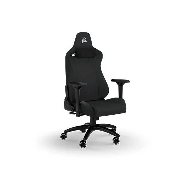 Corsair TC200 Plush Leatherette Gaming Chair > Black