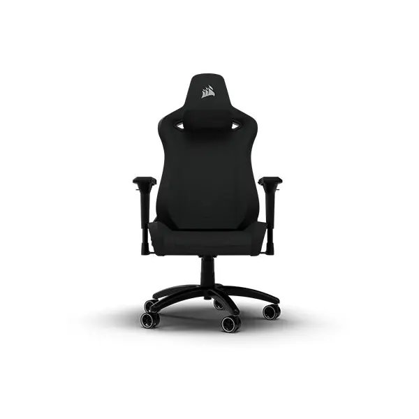 Corsair TC200 Plush Leatherette Gaming Chair > Black