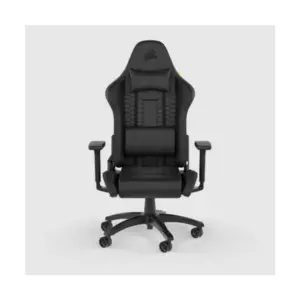 Corsair TC100 RELAXED Leatherette Gaming Chair > Black