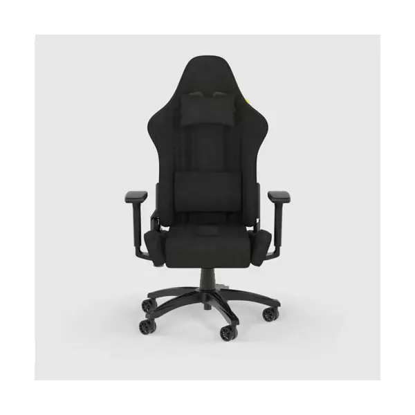 Corsair TC100 RELAXED Fabric Gaming Chair > Black