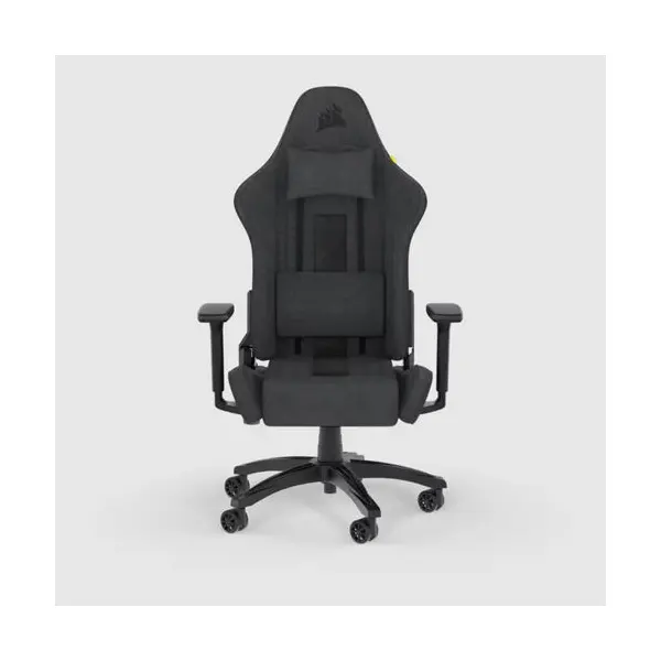 Corsair TC100 RELAXED Fabric Gaming Chair > Black/Grey