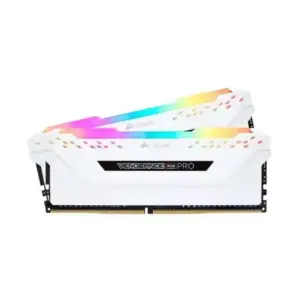 Corsair Vengeance RGB PRO SL 16GB (2x8GB) 3600MHz C18 DDR4 RAM > White