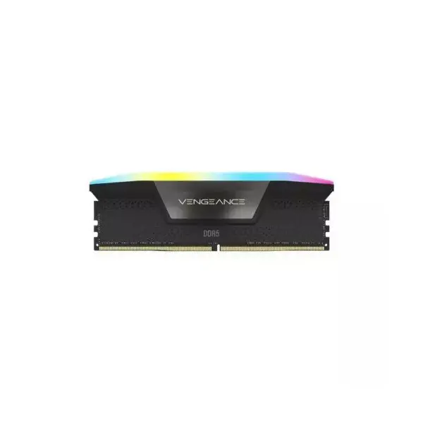 Corsair Vengeance RGB 32GB (2x16) 7200MHz C34 DDR5 RAM > Black