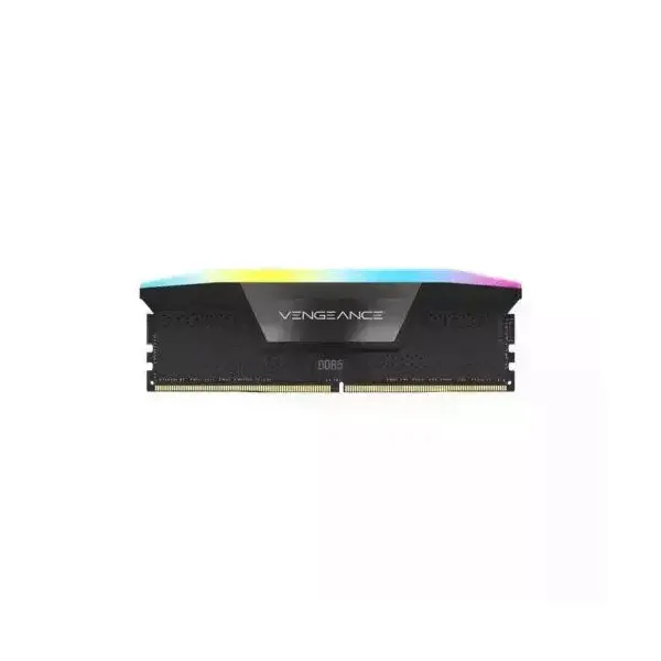 Corsair Vengeance RGB 48GB (2x24GB) 5600MHz DDR5 RAM > Black