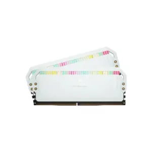 Corsair Dominator Platinum RGB 32GB (2x16GB) DDR5 5600MHz RAM > White