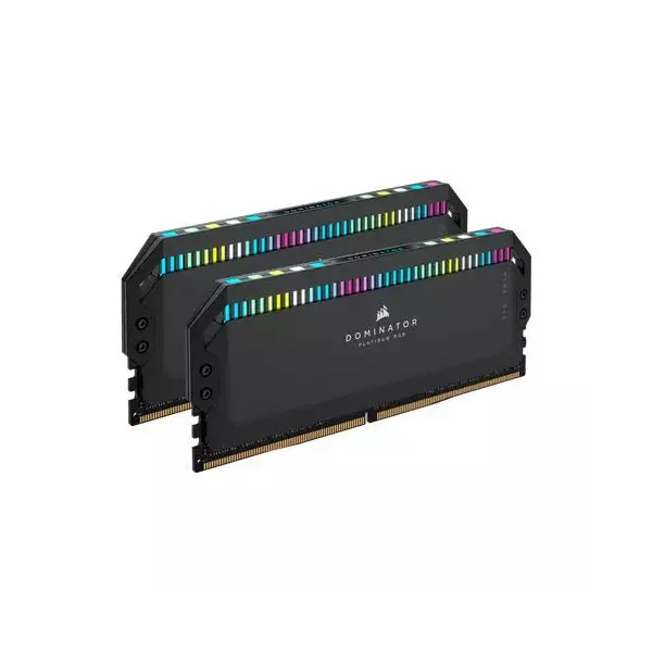 Corsair Dominator Platinum RGB 64GB (2x32GB) DDR5 5600MHz C40 RAM > Black