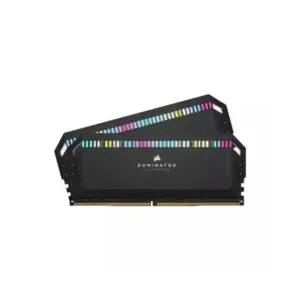 Corsair Dominator Platinum RGB 64GB (2x32GB) DDR5 5600MHz C40 RAM > Black