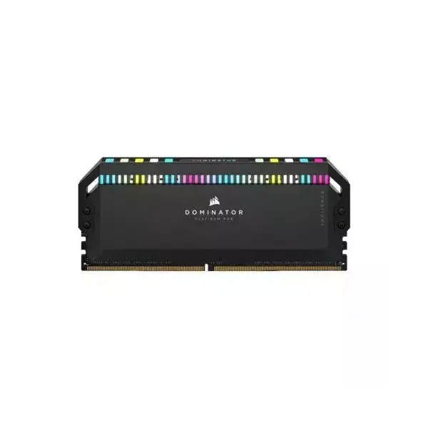 Corsair Dominator Platinum RGB 64GB (2x32) DDR5 6000MHz C40 RAM > Black