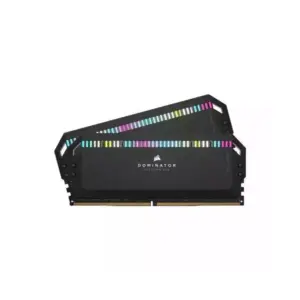 Corsair Dominator Platinum RGB 64GB (2x32) DDR5 6000MHz C40 RAM > Black