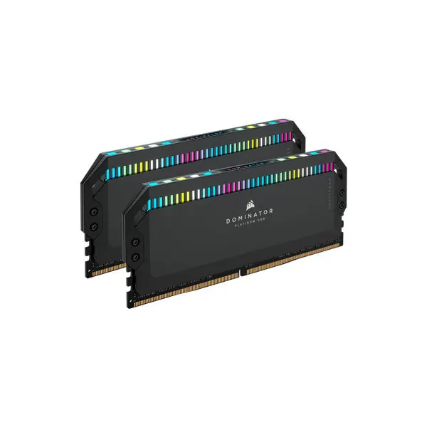 Corsair Dominator Platinum RGB 64GB (2x32GB) 5600MHz C40 DDR5 RAM