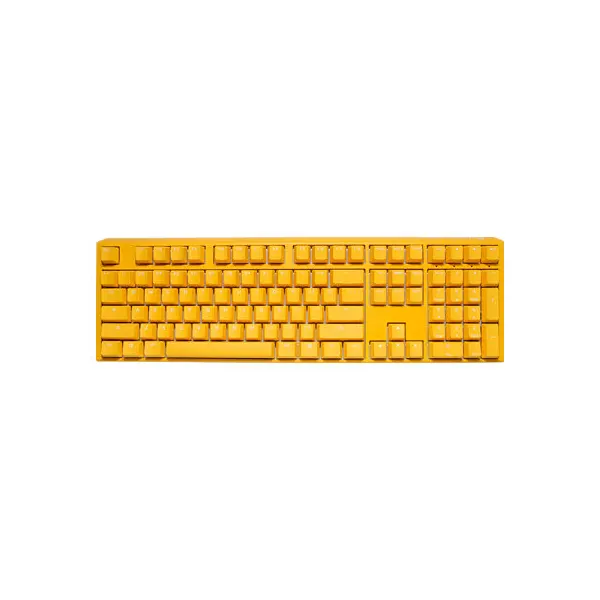 Ducky One 3 RGB Blue Switch Mechanical Gaming Keyboard > Yellow