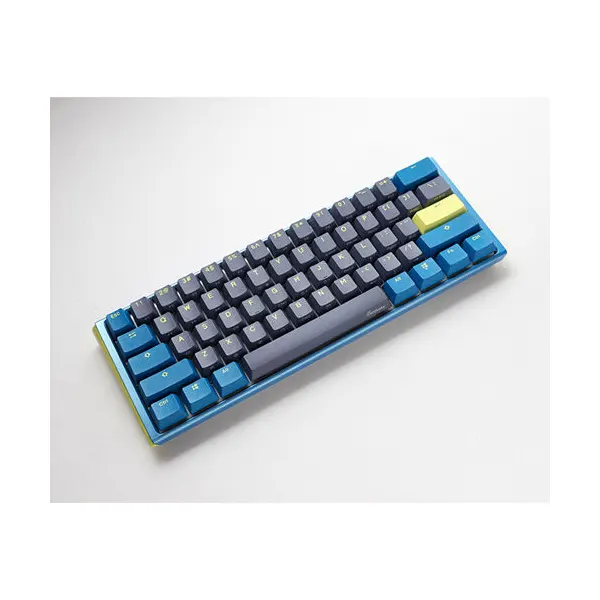 Ducky One 3 Mini RGB DayBreak Brown Switch Mechanical Keyboard > Blue/Yellow