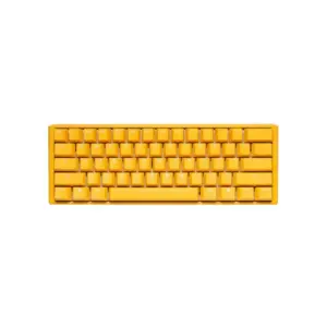 Ducky One 3 Mini RGB Blue Switch Mechanical Keyboard > Yellow