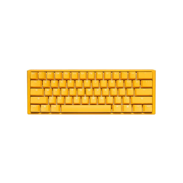 Ducky One 3 Mini RGB Blue Switch Mechanical Keyboard > Yellow