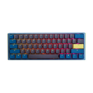 Ducky One 3 Mini RGB DayBreak Silent Red Switch Gaming Keyboard > Blue/Yellow