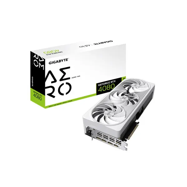 Gigabyte GeForce RTX 4080 Aero OC 16GB GDDR6X 256-Bit Video Card