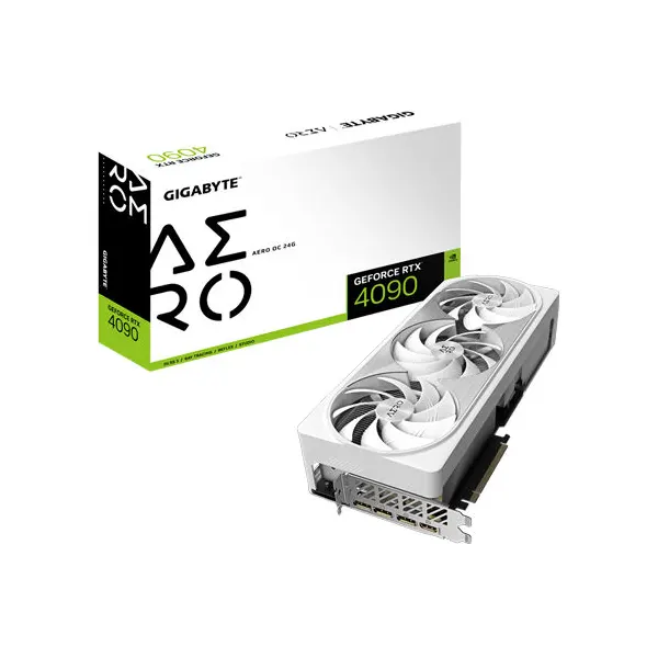 Gigabyte GeForce RTX 4090 AERO OC 24GB GDDR6X 384-Bit Video Card