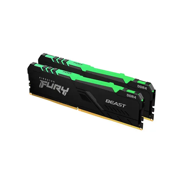 Kingston Fury Beast RGB 64GB (2x32GB) 3200MHz DDR4 RAM