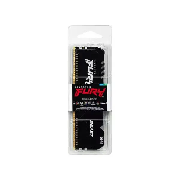 Kingston Fury Beast 32GB 3600Mhz CL18 DDR4 RAM