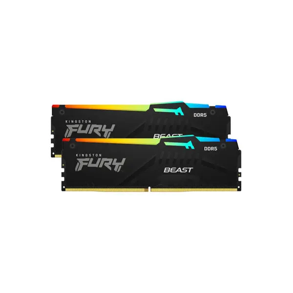 Kingston Fury Beast RGB 32GB (2x16GB) 5200mhz DDR5 RAM