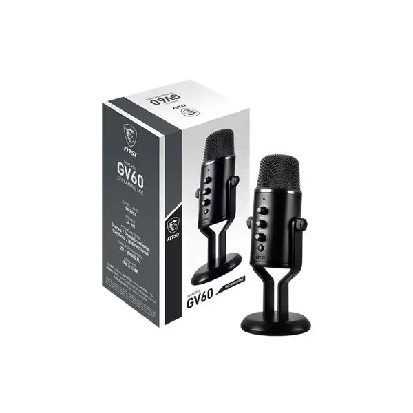 Msi IMMERSE GV60 Streaming Mic