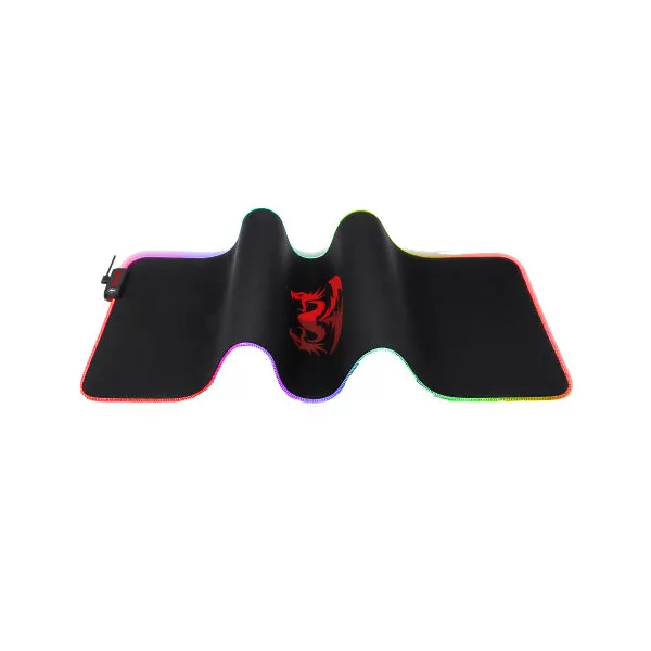 Redragon Neptune RGB LED Gaming Mouse Pad