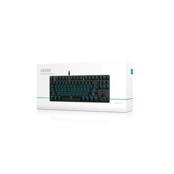 DeepCool KB500 TKL Mechanical Gaming Keyboard - Outemu Switch