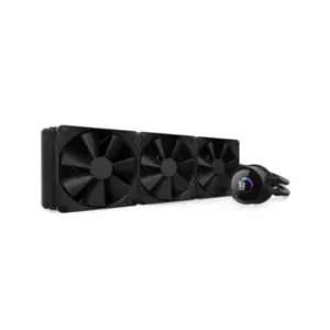 Nzxt Kraken 360 360mm AIO LCD Display CPU Liquid Cooler > Black
