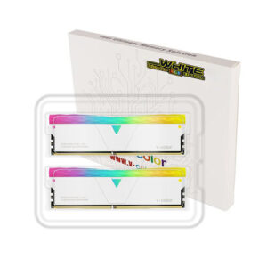 V-Color Prism Pro RGB 32GB (2x16GB) 3600MHz CL18 DDR4 RAM > White