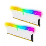 V-Color Prism Pro RGB 32GB (2x16GB) 3600MHz CL18 DDR4 RAM > White
