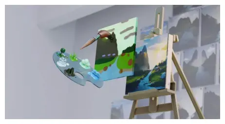 The App That Puts the AI in Painting