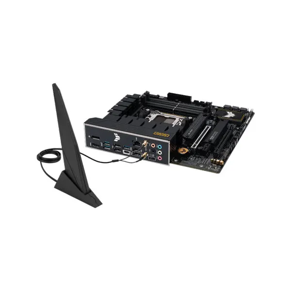 Asus TUF B650M-Plus WiFi AMD MATX Gaming Motherboard
