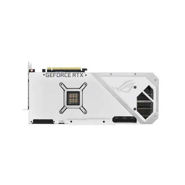 Asus ROG Strix GeForce RTX 3080 V2 10GB GDDR6X 320-Bit LHR Video Card > White