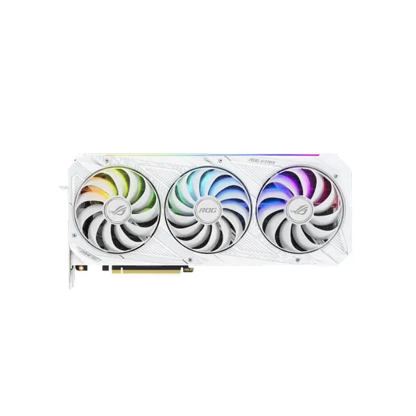 Asus ROG Strix GeForce RTX 3070 V2 8GB GDDR6 LHR 256-Bit Video Card > White