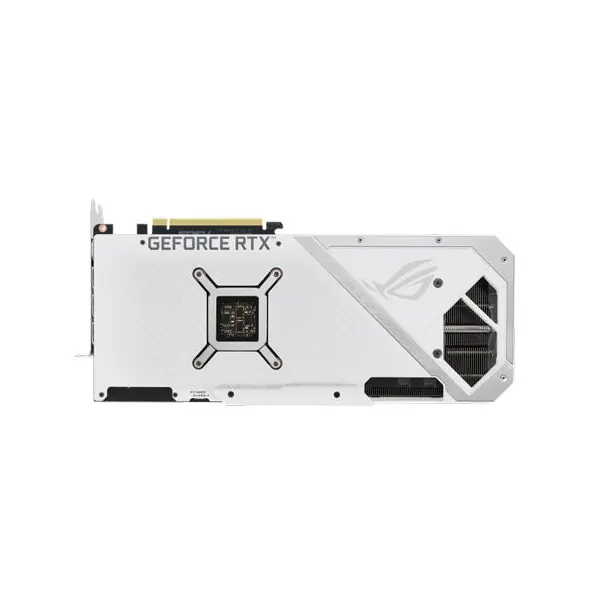 Asus ROG Strix GeForce RTX 3070 V2 8GB GDDR6 LHR 256-Bit Video Card > White